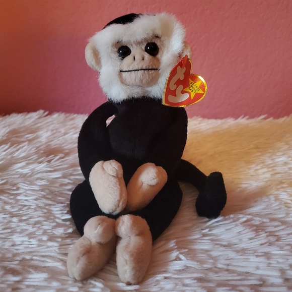 Ty Beanie Babies Mooch The Spider Monkey - Picture 1 of 8